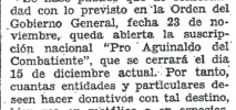 "La Nueva España", 12 de Diciembre de 1937